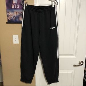 Adidas 3 Stripe Joggers